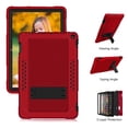 thumbnail image 3 of FIEWESEY for Fire HD 10 Case,Heavy-Duty Drop-Proof Shock-Resistant Rugged Protective case(with Stand) for All-New Amazon Fire HD 10 & Fire HD 10 Plus (11th Generation, 2021 Release)(Red/Black), 3 of 6
