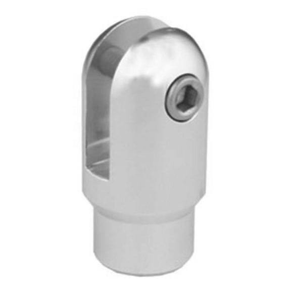 Taco Marine F30-1853BLY Female Pin, Washer, Bolt, Brite Anodized, 1-1/2" I.P.S.