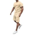 thumbnail image 1 of Playeras Negras Hombre Algodon Hombres Casual Otoño Invierno Sólido Manga Larga Cuello En V Camiseta Top Blusa, 1 of 5
