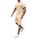thumbnail image 1 of Playeras Negras Hombre Algodon Hombres Casual Otoño Invierno Sólido Manga Larga Cuello En V Camiseta Top Blusa, 1 of 5
