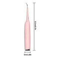 thumbnail image 3 of ZheElen Electric Calculus Plaque Remover Tooth Scraper Tartar Remover for Calculus Pink, 3 of 6