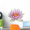 thumbnail image 1 of Lotus Flower Wall Mural Decal Sticker, Wallmonkeys Peel & Stick Vinyl Graphic (18 in W x 14 in H, 1 of 4