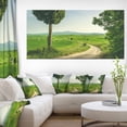 thumbnail image 1 of Place Tuscan dans la Zone Rurale - Impression sur Toile Paysage, 1 of 3