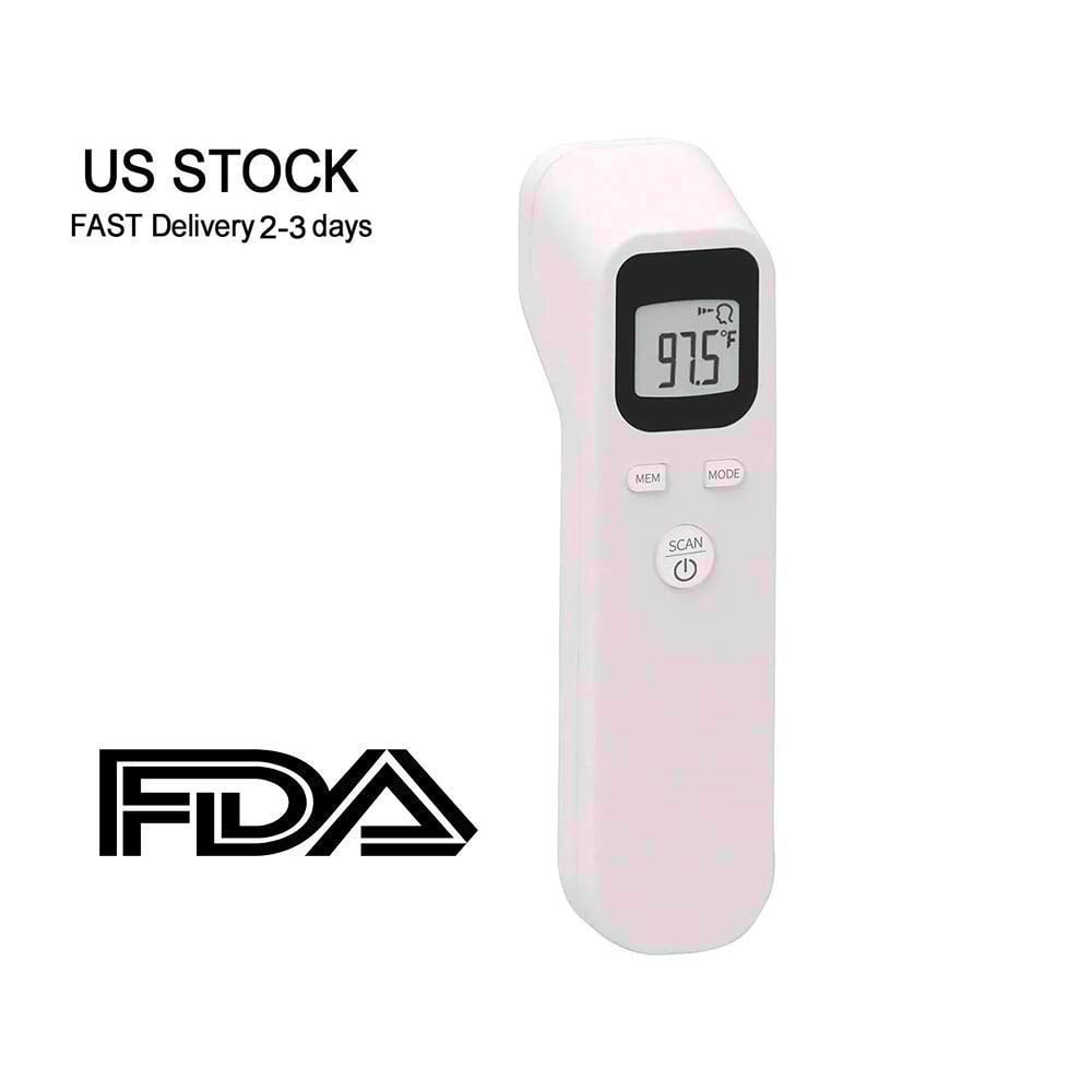 Digital Thermometer Infrared Non-Contact Forehead Handheld Laser Temperature Gun 