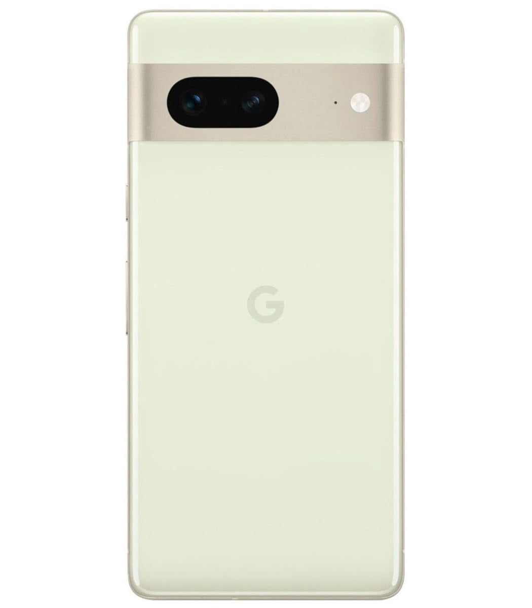 Google Pixel 7 – 128GB Smartphone – Lemongrass (Green) – Unlocked
