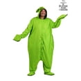 thumbnail image 2 of Plus Size Disney Oogie Boogie Onesie Costume for Adults, 2 of 11