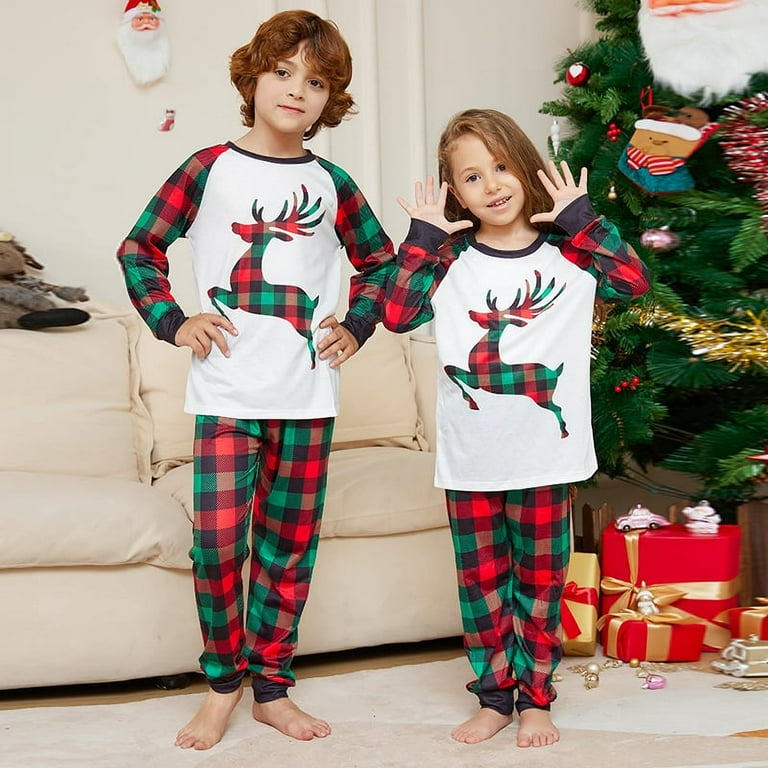 Festive outlet christmas pajamas