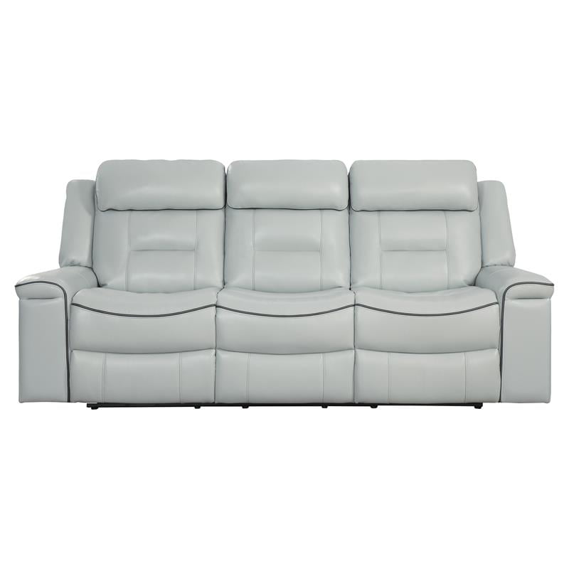 Lexicon Darwan Faux Leather Lay Flat, Are Reclining Sofas Comfortable To Lay On