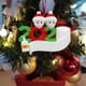 thumbnail image 3 of de adornos navideños 2020 con , papel higiénico, decoración navideña para supervivientes de cuarentena, adornos para árboles Macarena Llavero de decoradores de festivales, 3 of 8