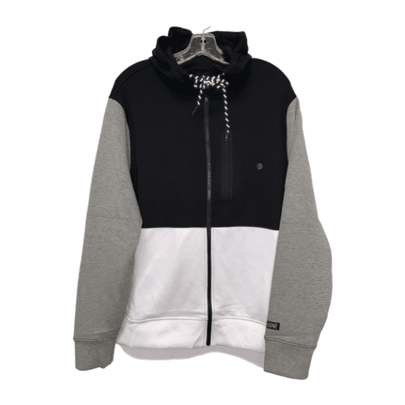 American Eagle Men's Active Fleece Black Sweatshirt, L