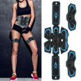 thumbnail image 3 of Fugacal Cinturón tonificador abdominal 3pcs/set Muscle Smart Body Trainer Fugacal No se aplica, 3 of 6
