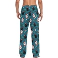 thumbnail image 2 of Hotbar Santa Claus Pajama Pants for Men Lounge Pants Lightweight Men Pajama Bottoms with Drawstring Pockets, 2 of 6