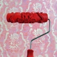 thumbnail image 3 of 2 pcs Rodillo Estampado En Relieve Herramienta para Pintura Mural, 3 of 9