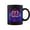 Black, variant on Japanese Waifu Lofi Girl Aesthetic Vaporwave Anime Coffee Mugs
