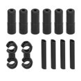 thumbnail image 5 of Conduit Bike Brake Line Set Road Bike Brake Cable Set Bicycles Brake Shift Cable Pipe Set Red, 5 of 5