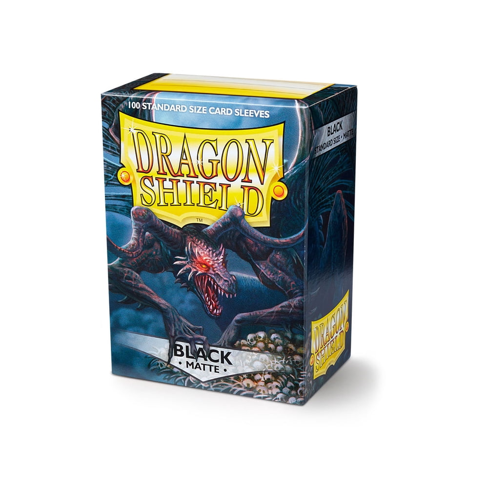 Dragon Shield Matte 100 Count Standard Size Deck Protector Sleeves