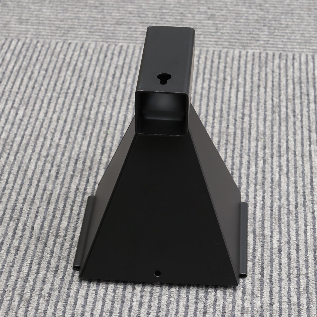 Highwild AR500 Steel Target System - 10x16x3/8" Silhouette With 2x4 Stand Mount