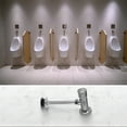 thumbnail image 3 of Chendee 1X Urinal Toilet Flush Valve Button Type Manual Delay Automatic Shutoff, 3 of 9