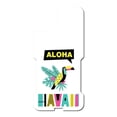 thumbnail image 3 of DistinctInk Custom SKIN / DECAL compatible with OtterBox Commuter for iPhone 11 Pro (5.8" Screen) - Summer Graphics - Aloha Hawaii Yellow Teal Pink, 3 of 5