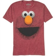 Sesame Street - Men's Elmo Washed Tee