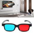 thumbnail image 3 of 3D Bril Zwart Frame Voor Dimensional Anaglyph Film Dvd Van Tv Game Video 3d Voor, 3 of 5