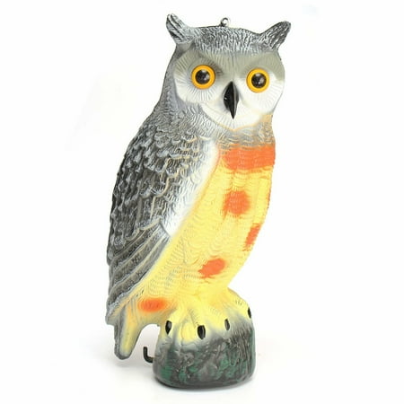 realistic owl decoy weed pest bird control christmas decor gift costume home garden crow scarer scarecrow - Outdoor Owl Christmas Decorations realistic owl decoy weed pest bird control christmas decor gift costume home garden crow scarer scarecrow - Outdoor Owl Christmas Decorations