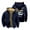 Navy, variant on Jason Aldean How Far Does A Goodbye Go Zipper Jacket Long Sleeve Winter Parka Women Men Casual Fashion Coat