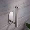 thumbnail image 4 of Stainless Steel Self-Adhesive Toilet Paper Holder, 4 of 5
