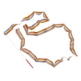 thumbnail image 4 of VERDANVERSE 5Pcs Ribbons for Dancing Iron Long Strip Multi-colored for Kids Activities, 4 of 7