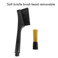 thumbnail image 3 of Double-Ended Espresso Brush Arc Brush Set Ideal for Coffee Espresso Machine Cleaning Tools 51mm, 3 of 8