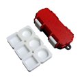 thumbnail image 3 of harper Billiard Chalk Holder with Multiple Slots Cue Stick Billiard Accessory Organizer red, 3 of 10