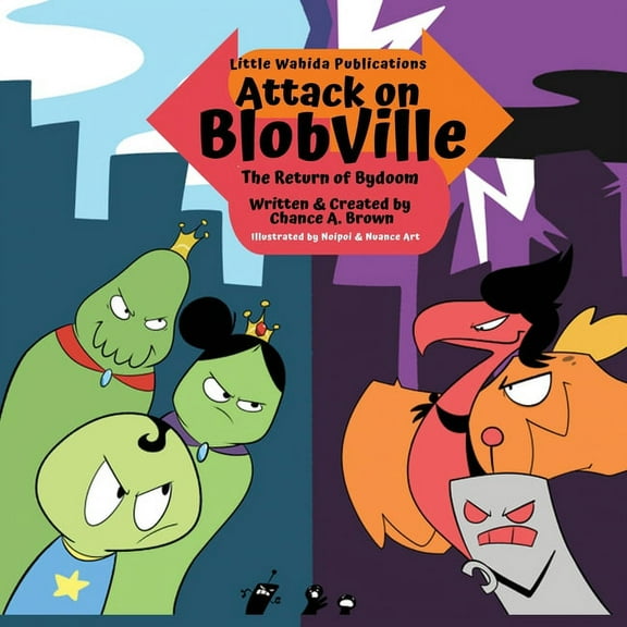Attack on Blobville, (Paperback)