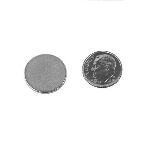 Applied Magnets® 5 Piece 3/4" X 1/16" Grade N42 Neodymium Disc Magnets