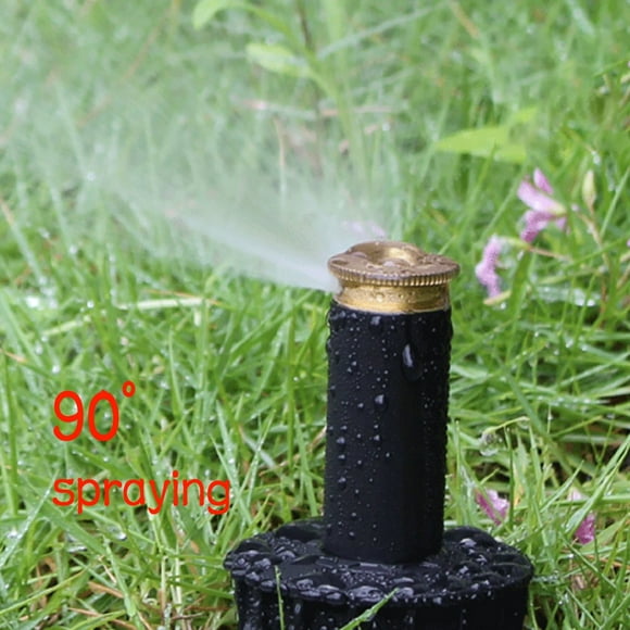 Popup Spray Head Sprinklers Nozzle Watering Garden Irrigation System Multiple Sprinkler System with Hose