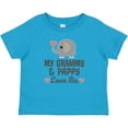 thumbnail image 3 of Inktastic My Grammy and Pappy Love Me Grandchild Boys or Girls Baby T-Shirt, 3 of 5
