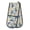 Dolphin Sunflower Shell Leaf, variant on Dailycode Double Sided Oven Mitt with Loop Heat Resistant Kitchen Long Potholders 7" x 35" Leopard in Leaves Flower