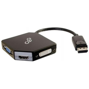 DisplayPort to HDMI DVI VGA