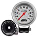 thumbnail image 3 of Auto Meter 6604 Tachymètre Ultra-Léger de 3,75 Po&44; Argent - 10000 Tr/min, 3 of 3