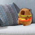 thumbnail image 1 of Hamburguesa Rellena Perfecl Capybara Peluche 28cm, 1 of 8