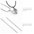 thumbnail image 2 of EeaseMX 1 juego de collar magnético de corazón a juego, rompecabezas, collar, pulsera, joyería, regalo, 2 of 7