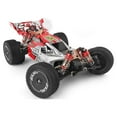 thumbnail image 3 of Wltoys XKS 144001 RC Car 60km/h High Speed 1/14 2.4GHz RC 4WD Racing Off-Road Drift Car RTR, 3 of 7