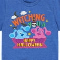 thumbnail image 3 of Blue's Clues - Witching You A Happy Halloween - Toddler And Youth Short Sleeve Graphic T-Shirt, 3 of 5