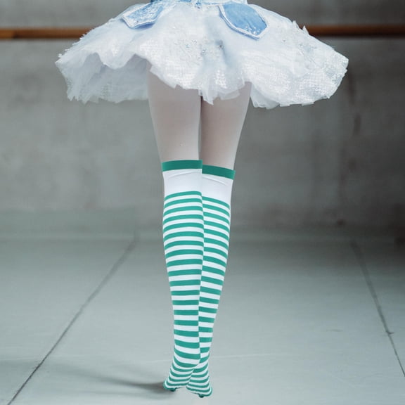 Homoyoyo Girls Socks 1 Pair - Comfortable Cotton Socks for Kids, Soft and Breathable, Perfect for Everyday Wear