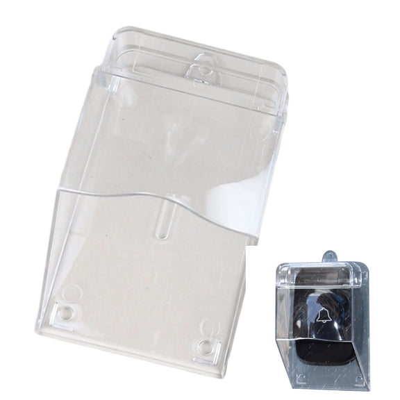 Outdoor Doorbell Waterproof Cover Wireless Doorbell Cover 111*63*52Mm