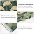 thumbnail image 5 of FORMRS Womens Scarf Winter Soft Long Big Warm Shawls Wrap Tassel Scarves, Green Abstract Shapes, 5 of 9