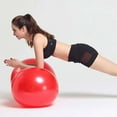 thumbnail image 3 of ZheElen Stable And Comfortable Gym Ball For Balanced And Effective Workout Non-slip Surface Fitness Balls grey, 3 of 6