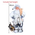 thumbnail image 3 of 60cm Big Santa Claus Doll Christmas Doll New Year 2024 Gift Merry Christmas Decorations for Home Ornaments Natal Navidad 2023, 3 of 5