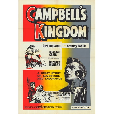 Campbell's Kingdom POSTER (27x40) (1957)