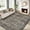 Brown, variant on GlowSol 2'x6' Hallway Runner Rug Vintage Floral Area Rug Low Pile Non Slip Bedroom Rug Soft Accent Rugs for Kitchen Laundry, Green