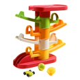 thumbnail image 1 of Race Track Ramp Racer With Toy Car Ball Gyroscopes Building Blocks Toys Early Developmental Educational Toys Gift For kids Boys Girls, 1 of 1
